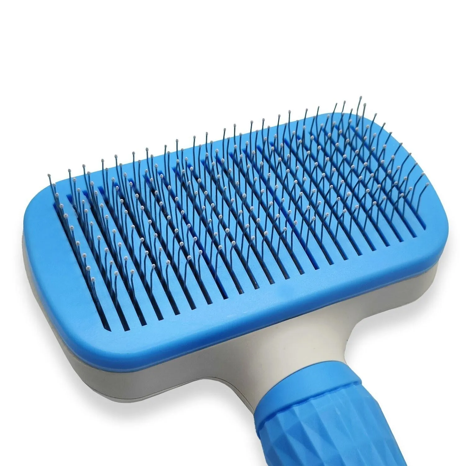 Hair Brush Grooming Trimmer Comb Self Cleaning Tool