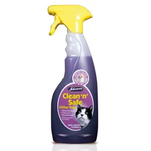Johnsons Cat Litter Tray Disinfectant