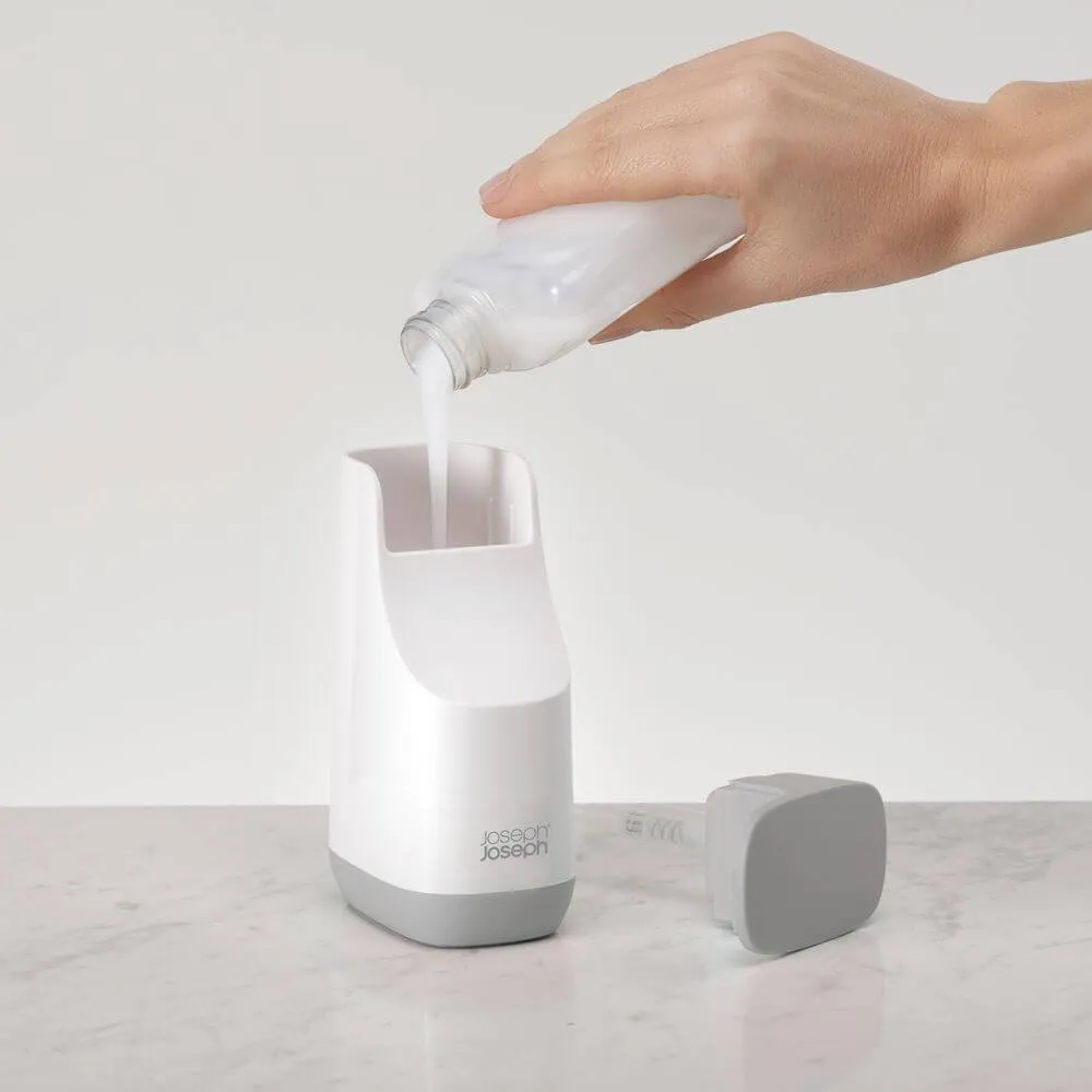 Joseph Joseph Slim Compact Soap Dispenser Grey