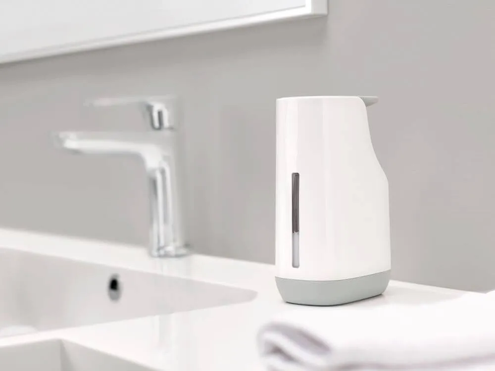 Joseph Joseph Slim Compact Soap Dispenser Grey