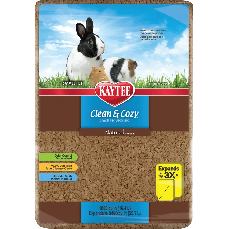 Kaytee Clean & Cozy Small Animal Bedding