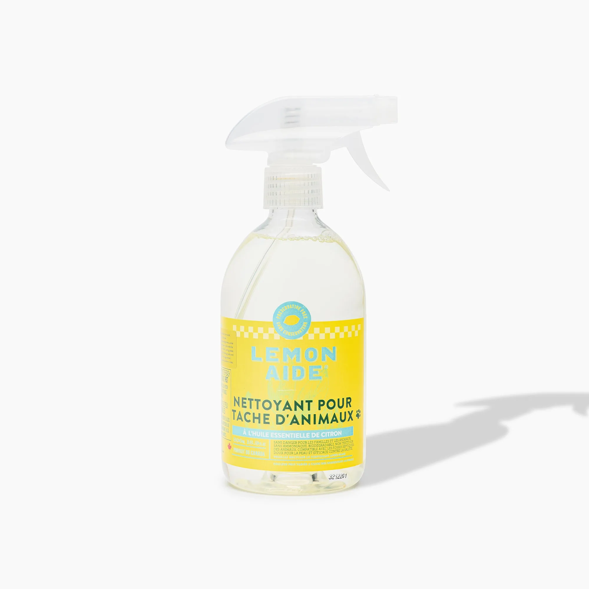 Lemon Aide - Pet Stain & Odor Remover