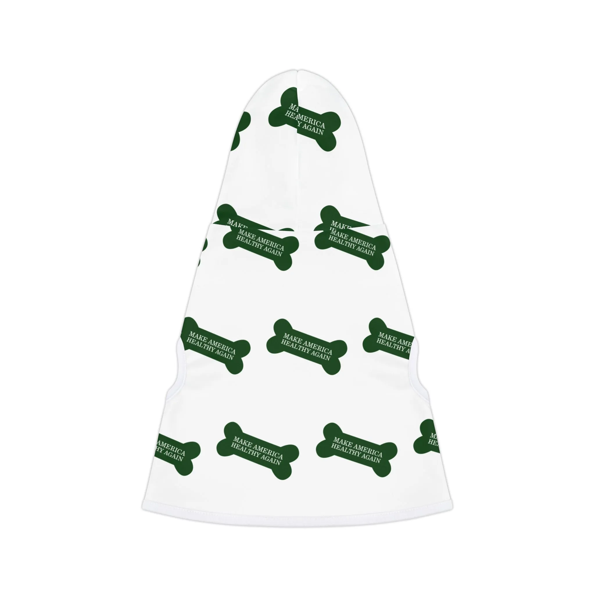 Make America Healthy Again Dog Bone Pet Hoodie