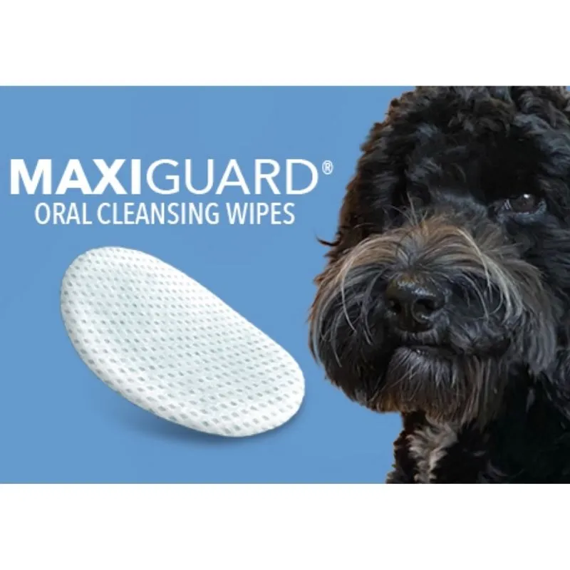 Maxiguard - Oral Cleansing Wipes