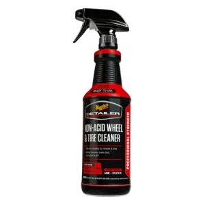 MEGUIAR'S | D143 Non-Acid Wheel & Tire Cleaner, 32 oz. (Ready To Use)