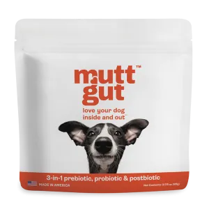 MuttGut 3-in-1 Gut Health Support