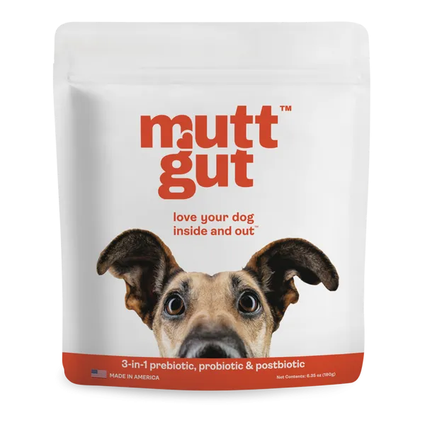 MuttGut 3-in-1 Gut Health Support