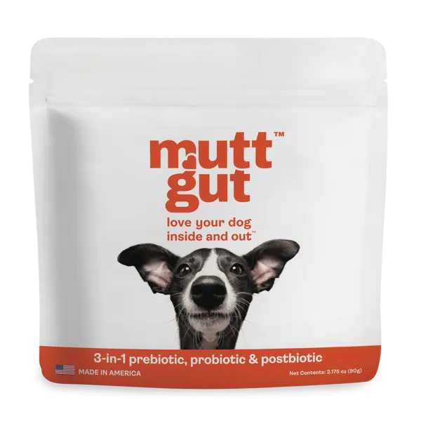 MuttGut 3-in-1 Gut Health Support