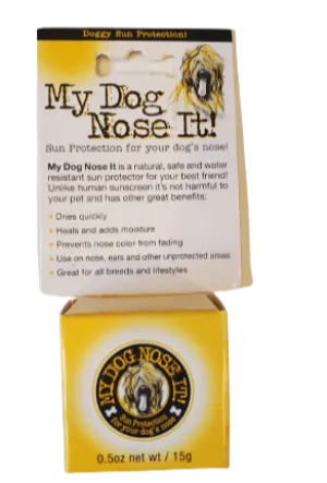 My Dog Nose It! 0.5-oz Nose Sunscreen For Dogs