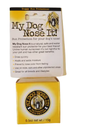 My Dog Nose It! 0.5-oz Nose Sunscreen For Dogs