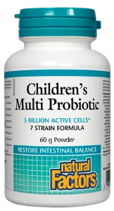 Natural Factors - Children's Multi Probiotic