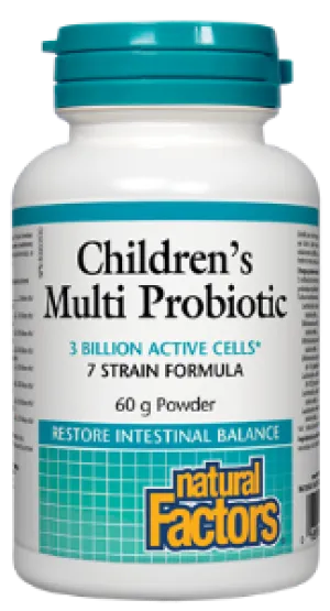 Natural Factors - Children's Multi Probiotic