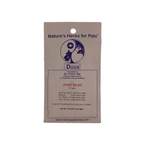 Nature's Herbs for Pets Joint Relief for Dogs and Cats