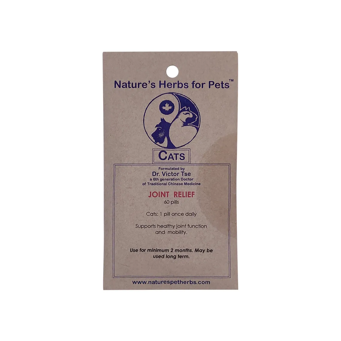 Nature's Herbs for Pets Joint Relief for Dogs and Cats