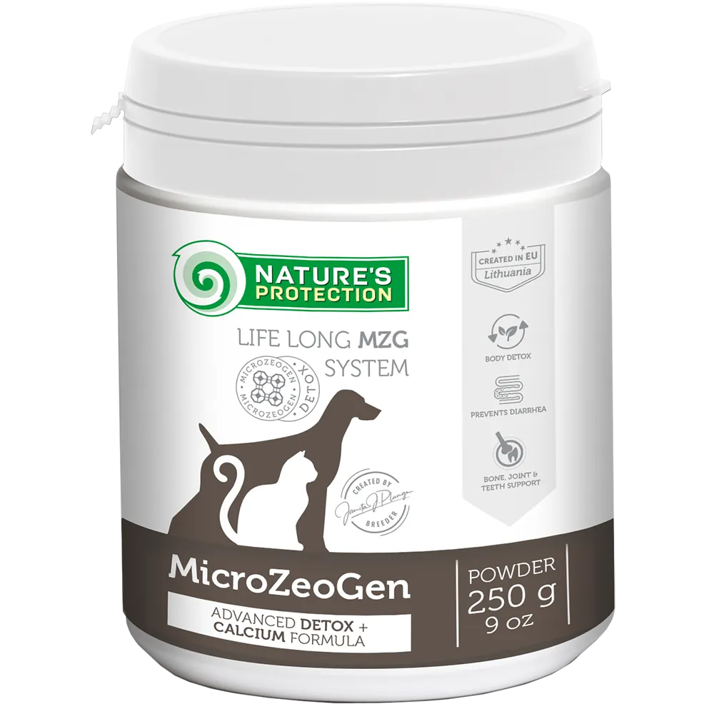 Nature's Protection Dog & Cat MicroZeoGen 250g