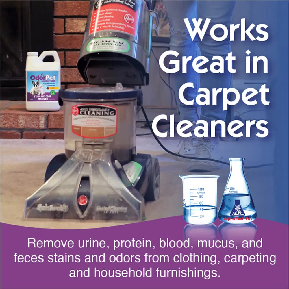 OdorPet Stain and Odor Remover Concentrate, ½ Gallon