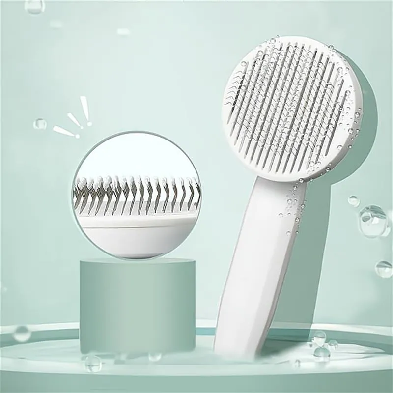 One-Key Hair Removal Pet Comb: Efficient, Non-Skin Damaging Grooming