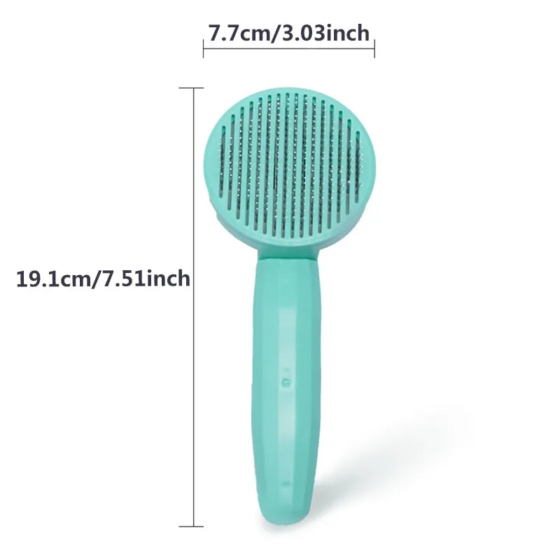 One-Key Hair Removal Pet Comb: Efficient, Non-Skin Damaging Grooming