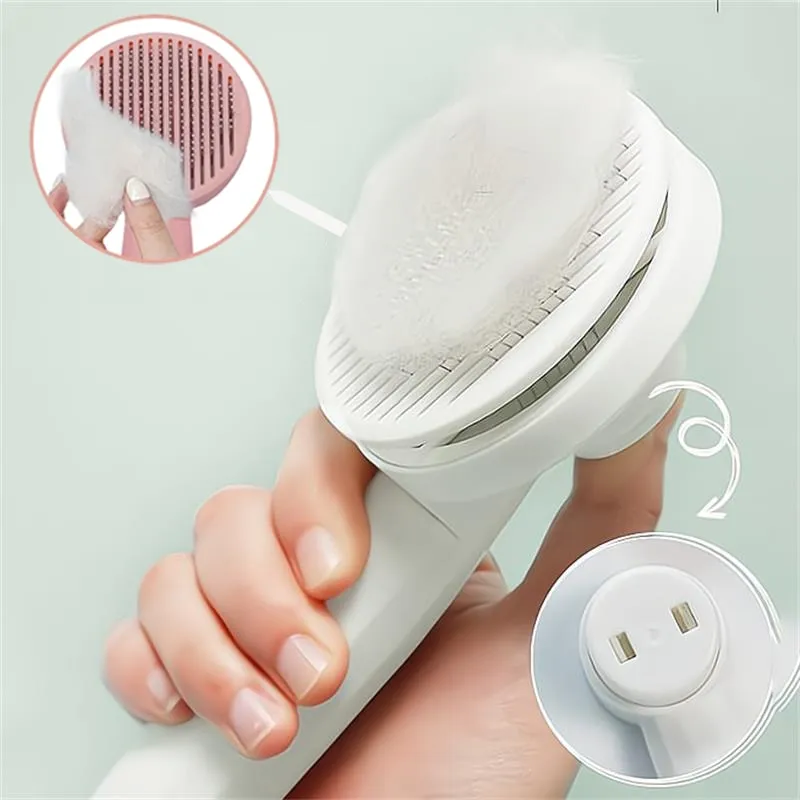 One-Key Hair Removal Pet Comb: Efficient, Non-Skin Damaging Grooming