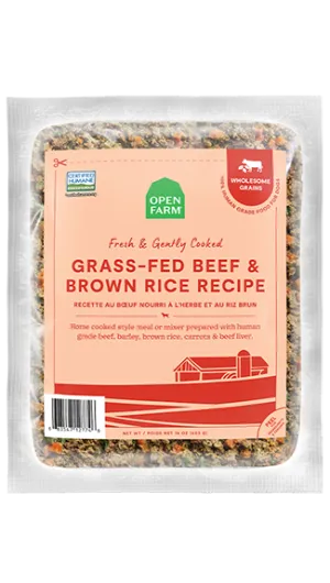 Open Farm Gently Cooked Dog Food: Beef & Brown Rice