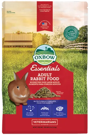 Oxbow Essentials - Adult Rabbit Food