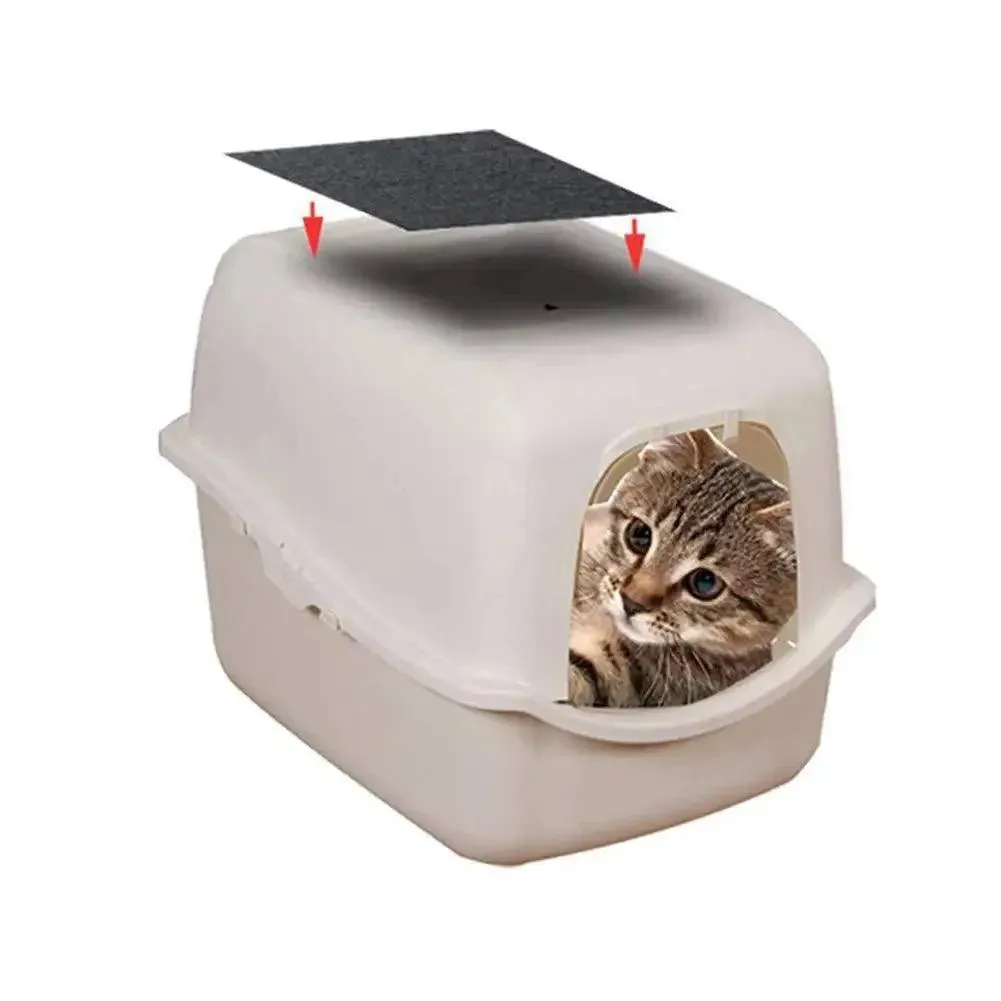 Pet Activated Carbon Filter Odor Control