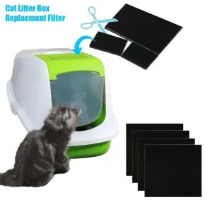 Pet Activated Carbon Filter Odor Control