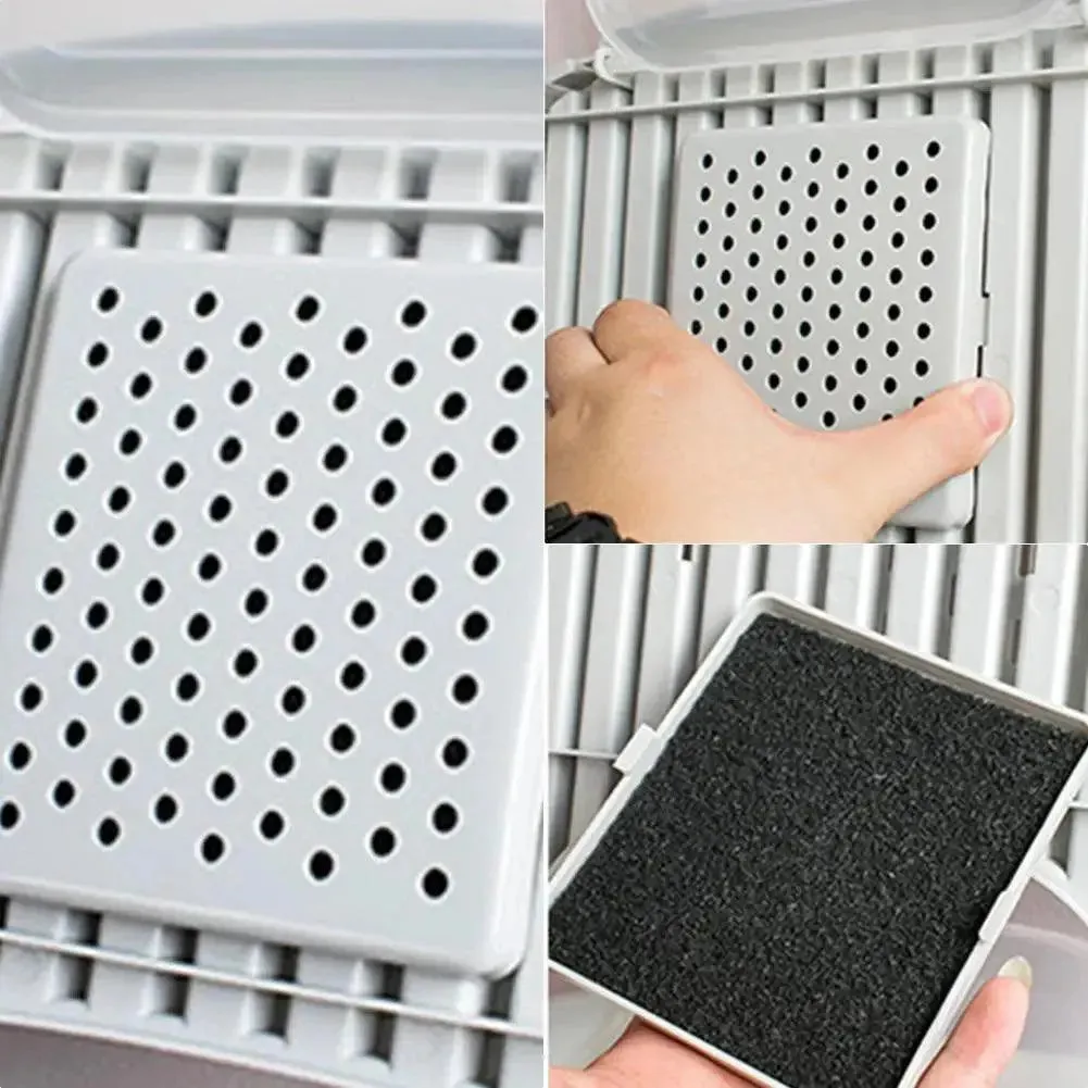 Pet Activated Carbon Filter Odor Control