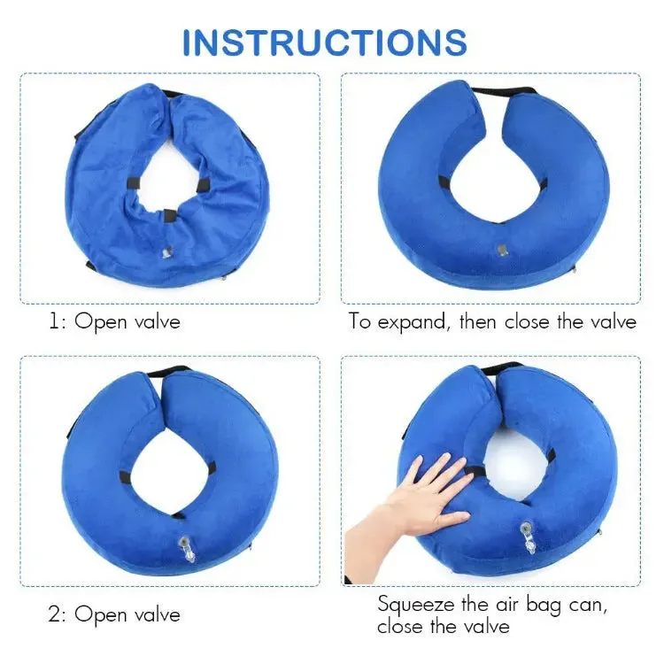 Pet Care Inflatable Protective Cover