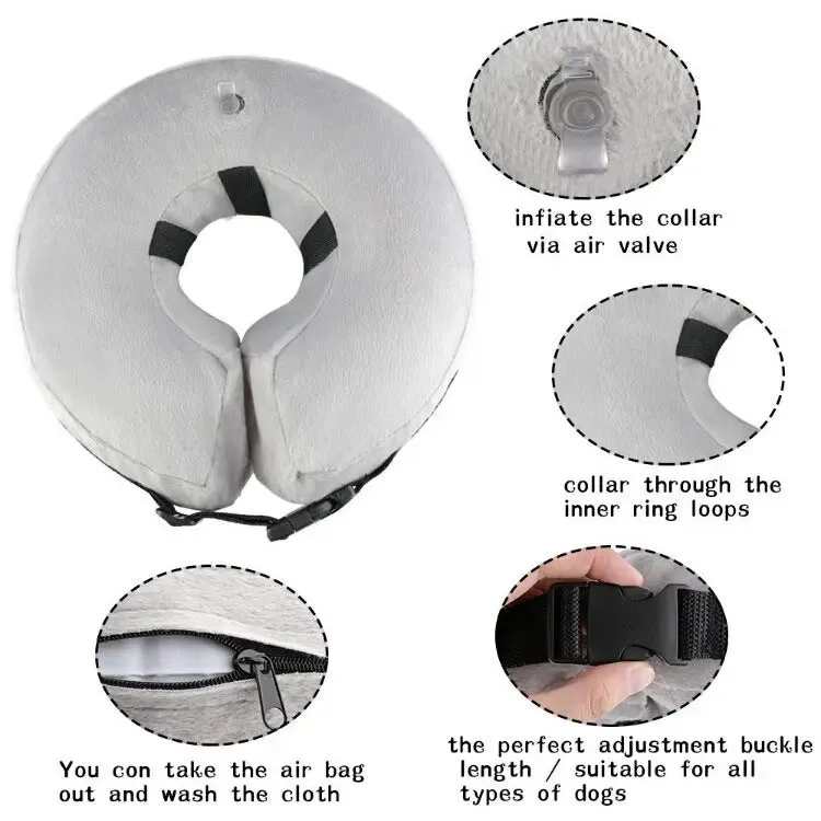 Pet Care Inflatable Protective Cover