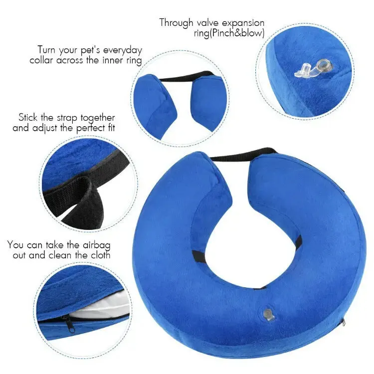 Pet Care Inflatable Protective Cover