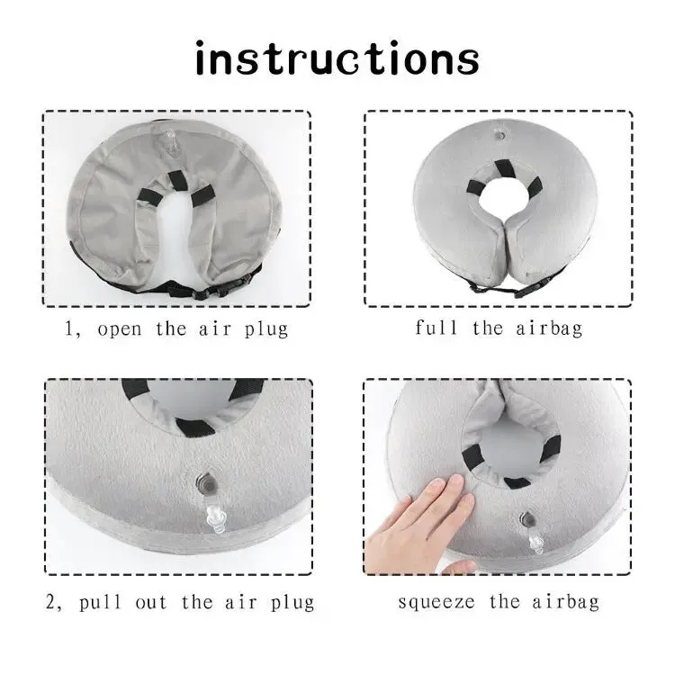 Pet Care Inflatable Protective Cover
