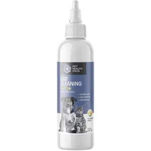 Pet Health Pros Advanced Pet Ear Cleaner: Easy to Use, Removes Dirty and Prevents Itchiness - 8oz.