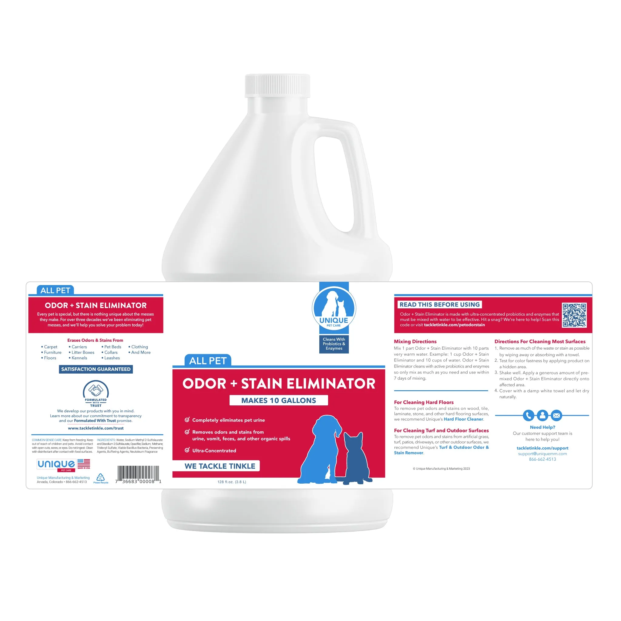 Pet Odor and Stain Eliminator