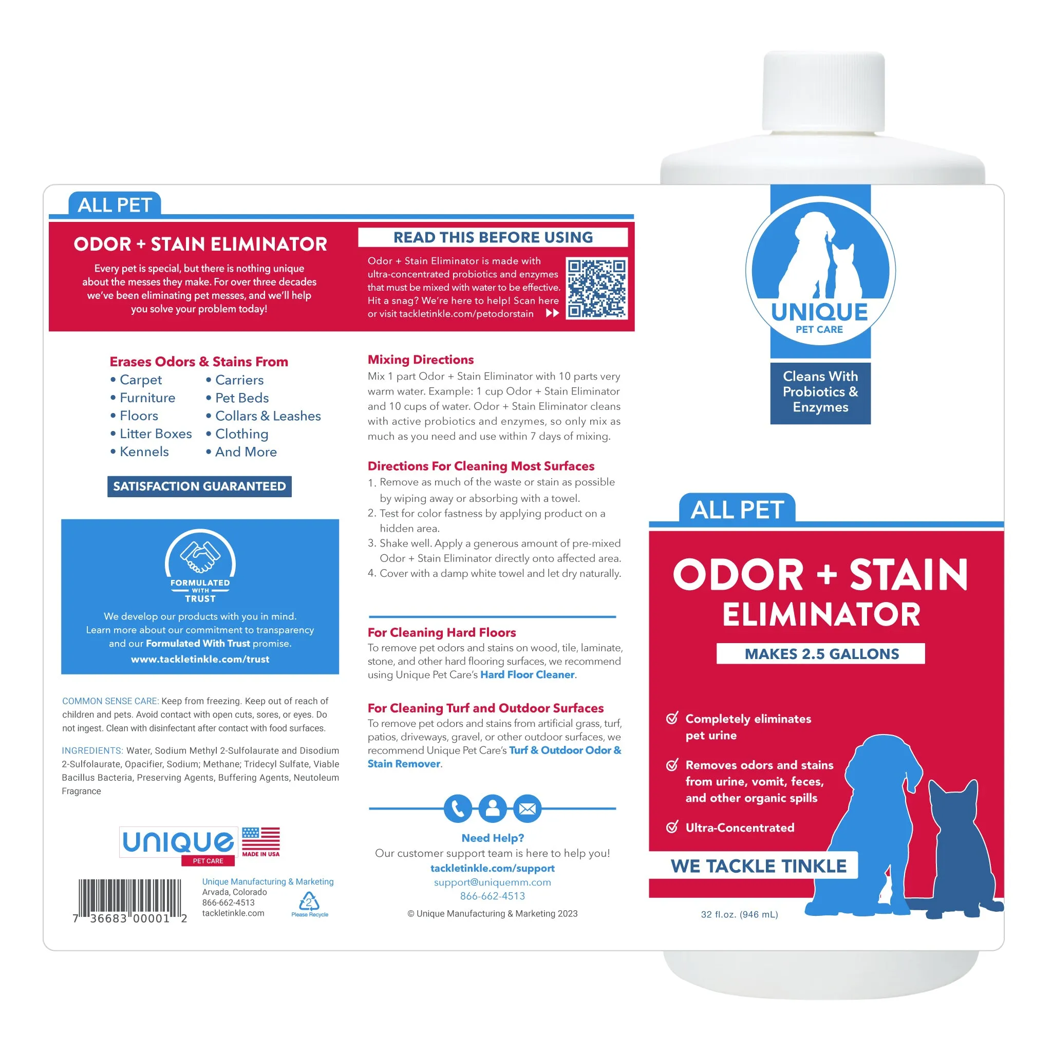 Pet Odor and Stain Eliminator