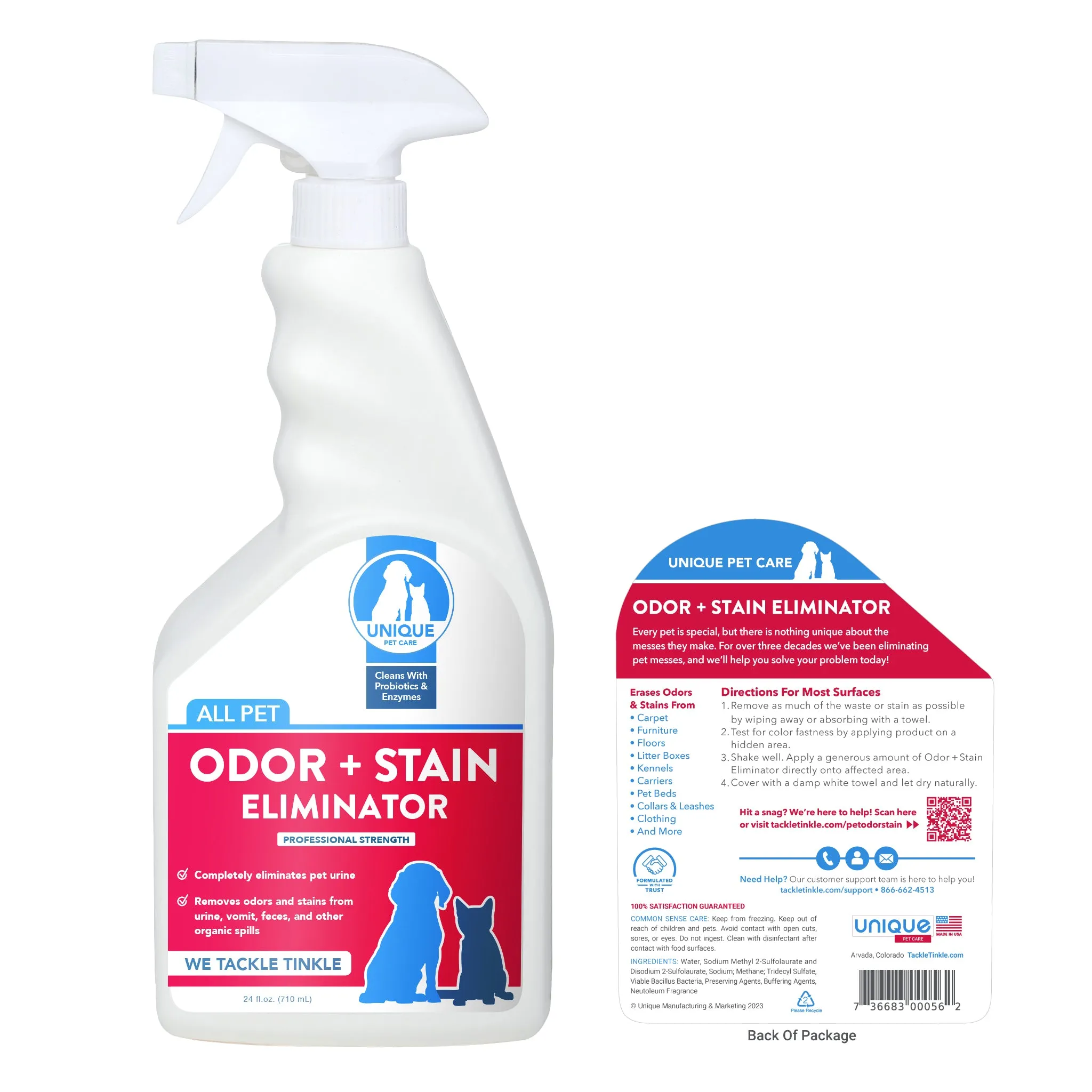 Pet Odor and Stain Eliminator