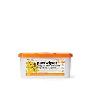 Petkin Paw Wipes (100 Pack)