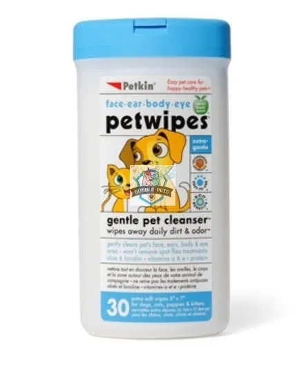 Petkin Pet Wipes