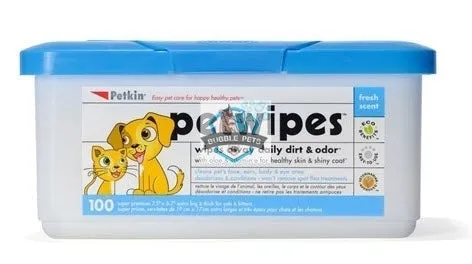 Petkin Pet Wipes