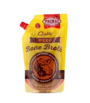 Primal Beef Bone Broth for Pets
