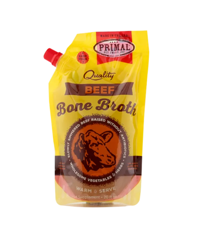 Primal Beef Bone Broth for Pets