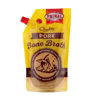 Primal Bone Broth Pork 20 oz.