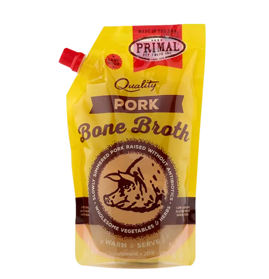 Primal Bone Broth Pork 20 oz.