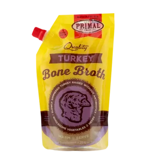 Primal Bone Broth Turkey 20 oz.