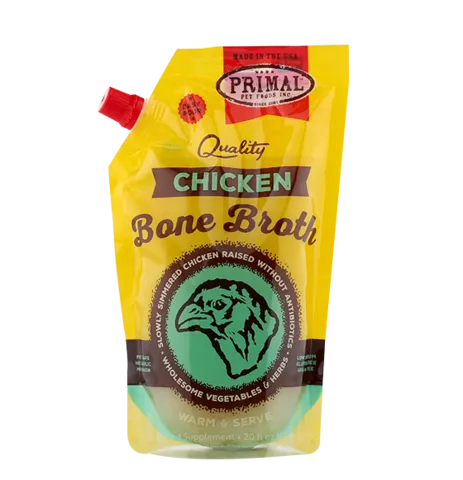 Primal Pet Foods Bone Broth