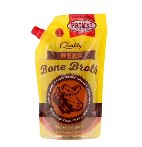 Primal Pet Foods Bone Broth