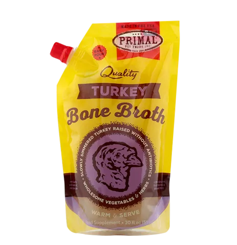 Primal Pet Foods Bone Broth