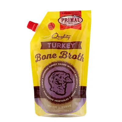 Primal Turkey Bone Broth