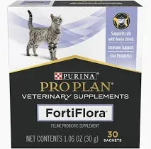 PRO PLAN Veterinary Supplements Feline FortiFlora 1g x 30 sachets