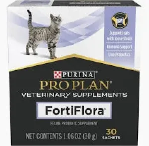 PRO PLAN Veterinary Supplements Feline FortiFlora 1g x 30 sachets